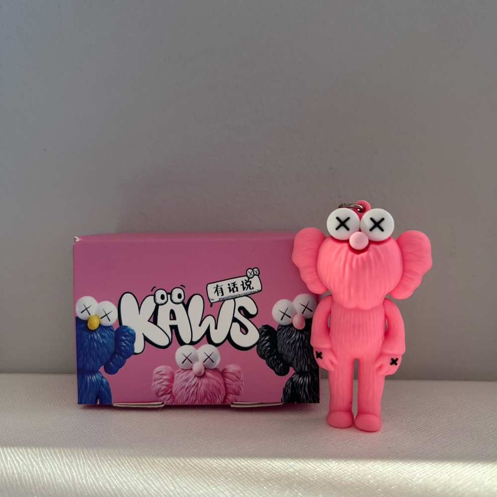 KAWS Collector Keychain